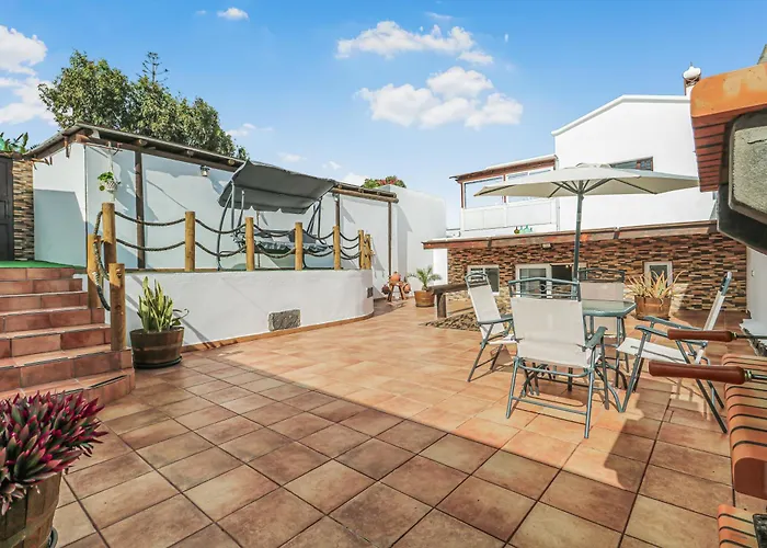 Сasa de vacaciones Lanzarote Bbq&terrace Escape