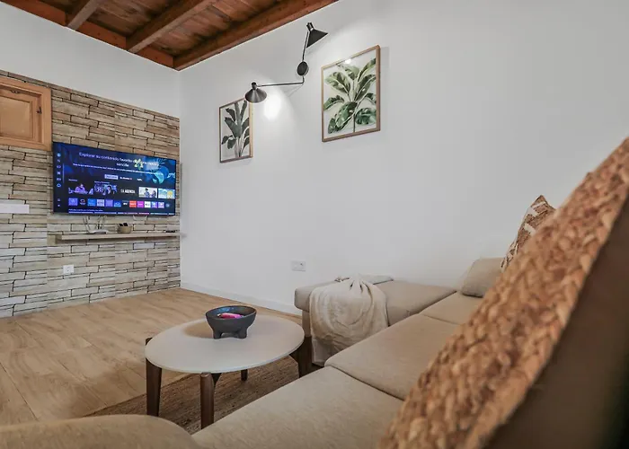 Lanzarote Bbq&terrace Escape Tao