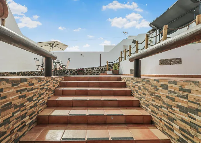 Lanzarote Bbq & Terrace Escape 펜션 Tao